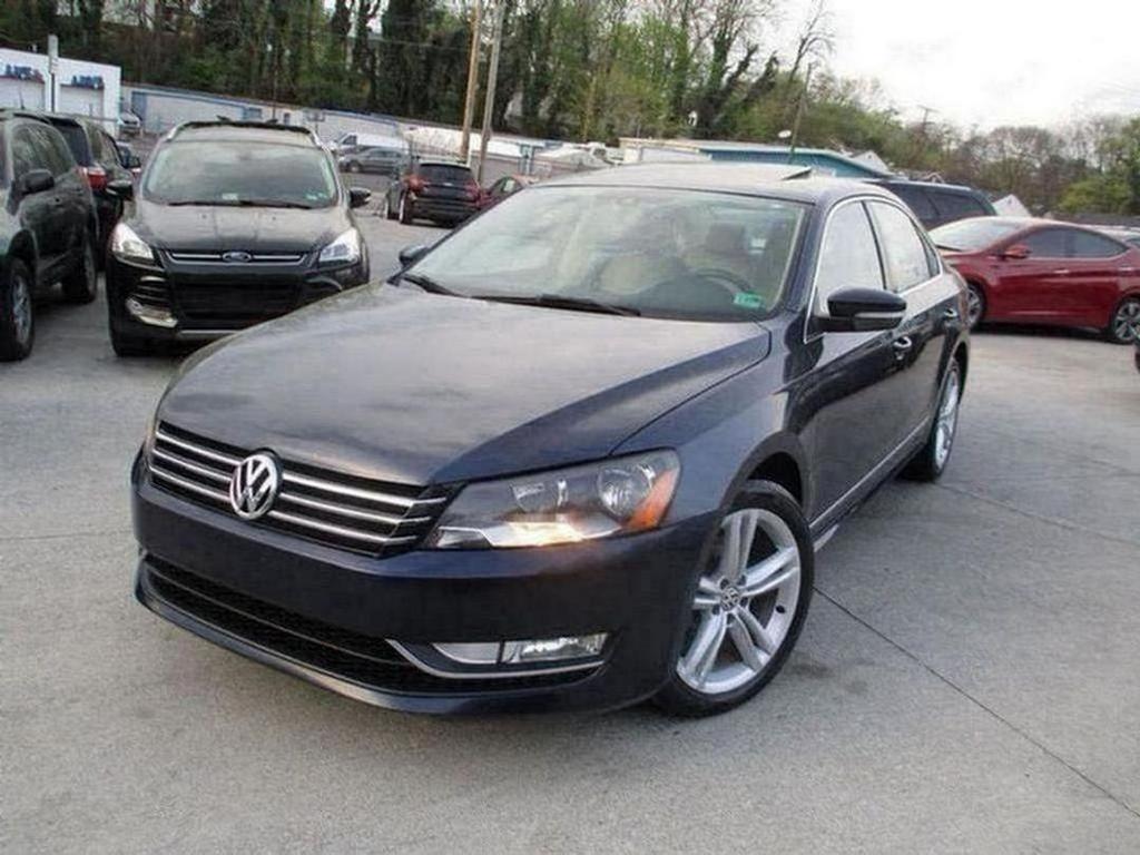 2014 Volkswagen Passat SE