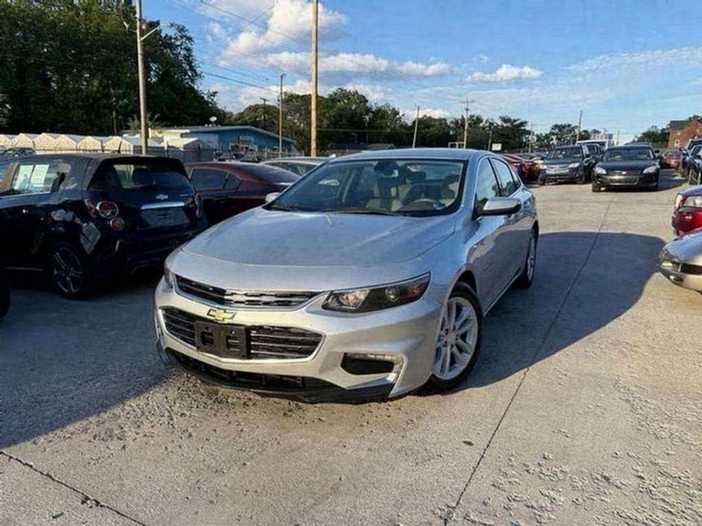 2018 Chevrolet Malibu