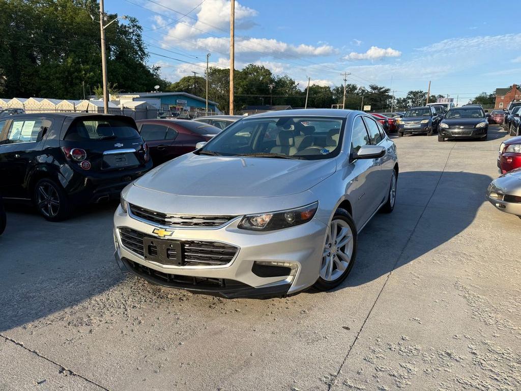 2018 Chevrolet Malibu