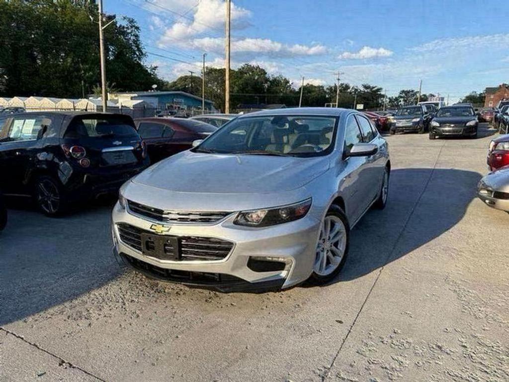 2018 Chevrolet Malibu