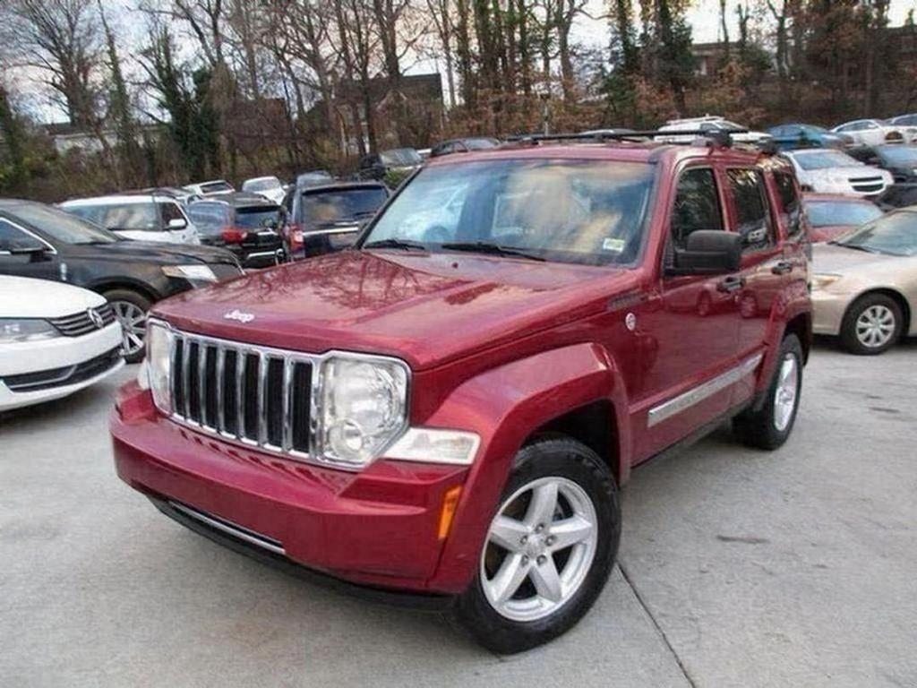 2012 Jeep Liberty