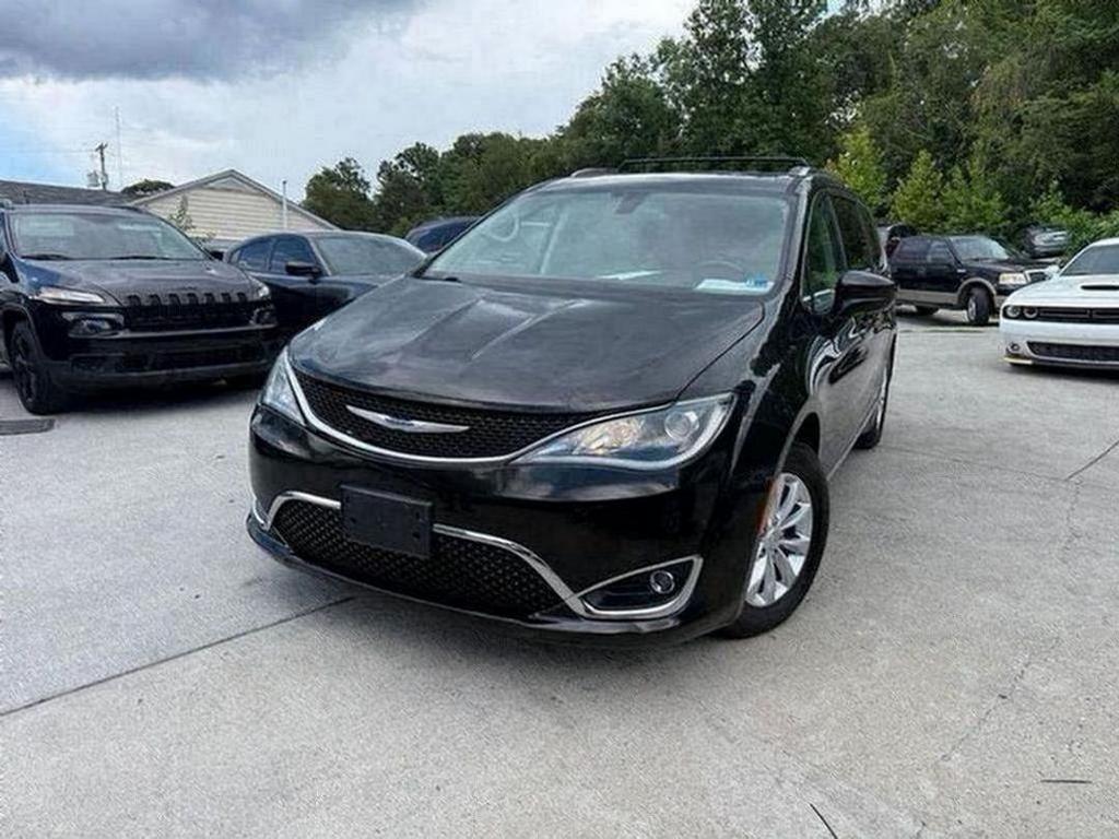 2018 Chrysler Pacifica