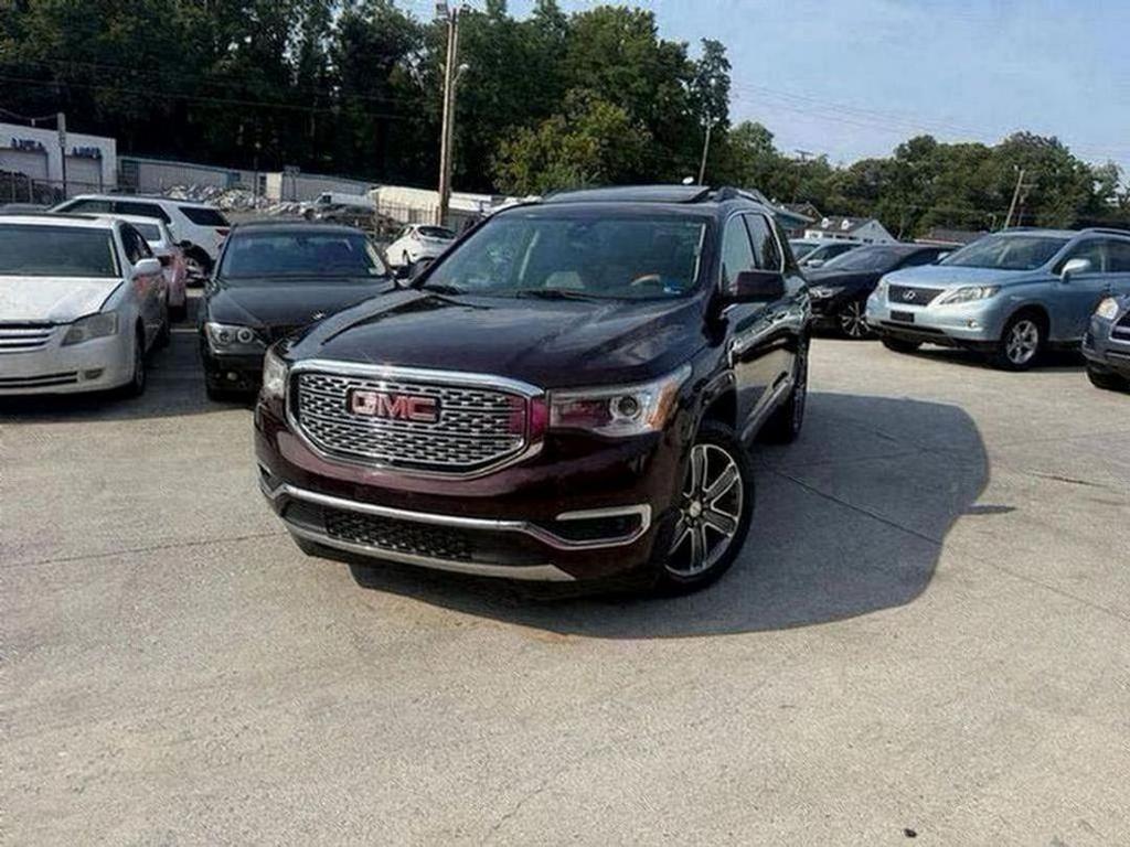 2018 GMC Acadia Denali