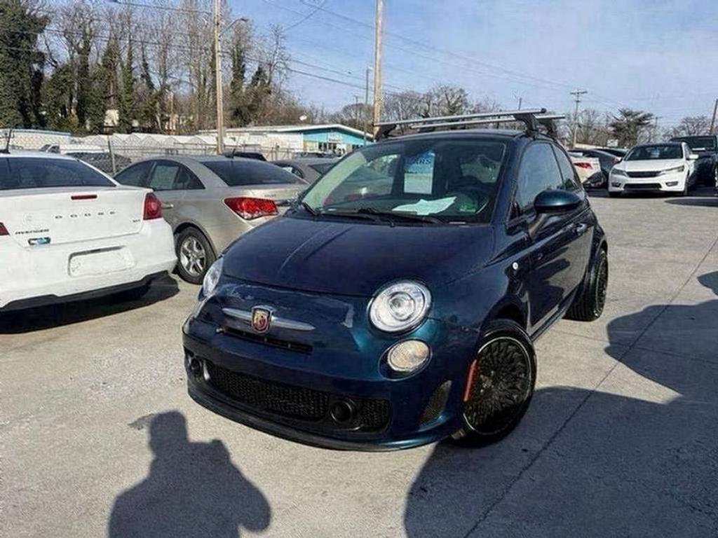 2014 FIAT 500