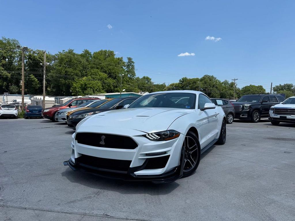 2020 Ford Mustang
