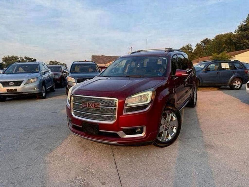2016 GMC Acadia Denali
