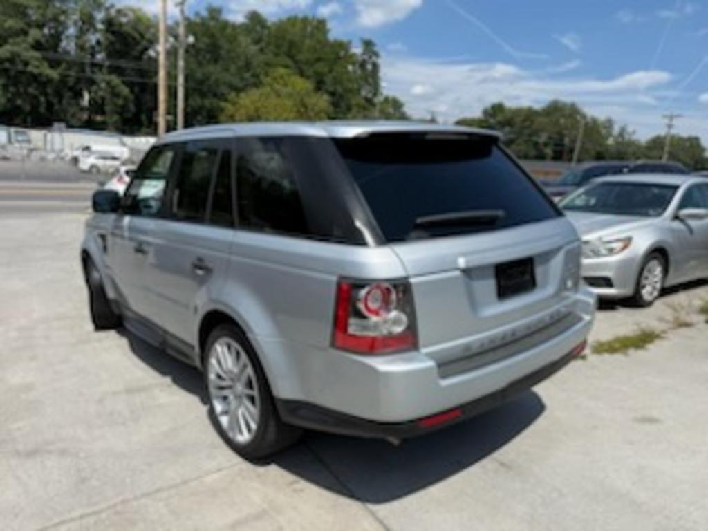 2010 Land Rover Range Rover Sport