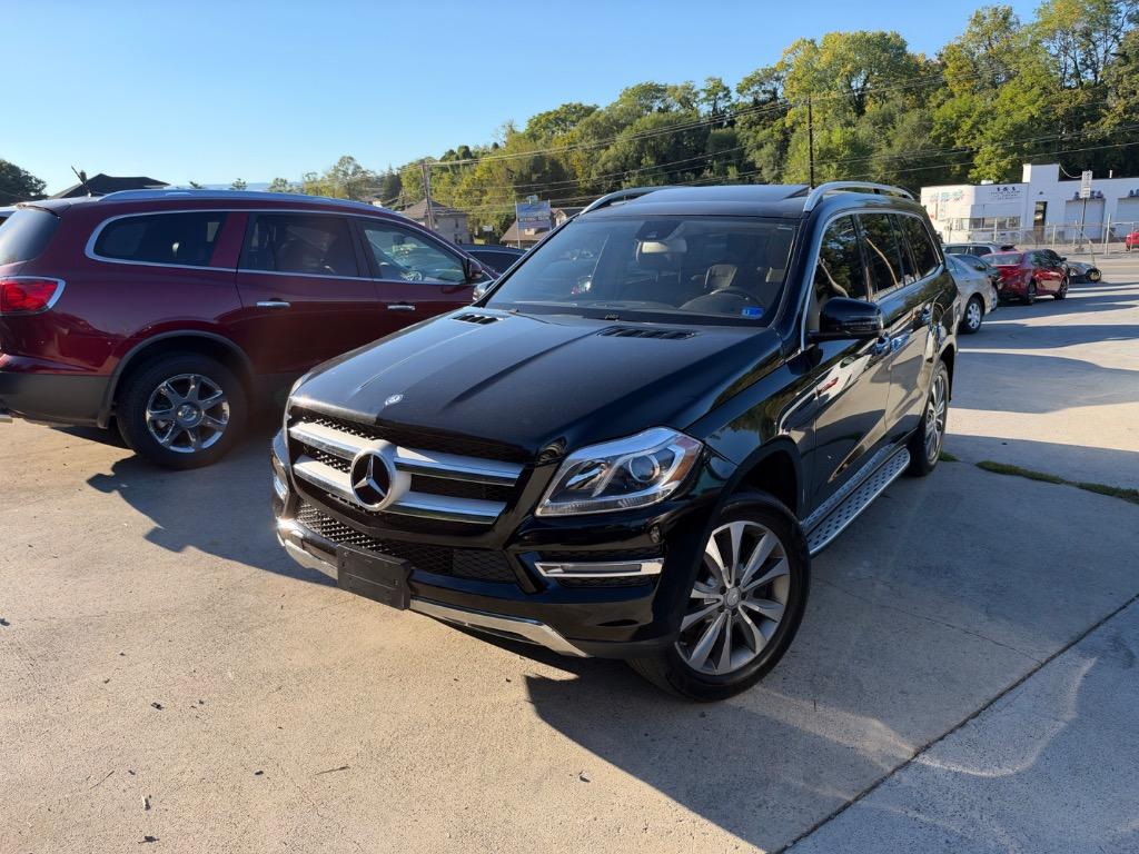 2014 Mercedes-Benz GL-Class