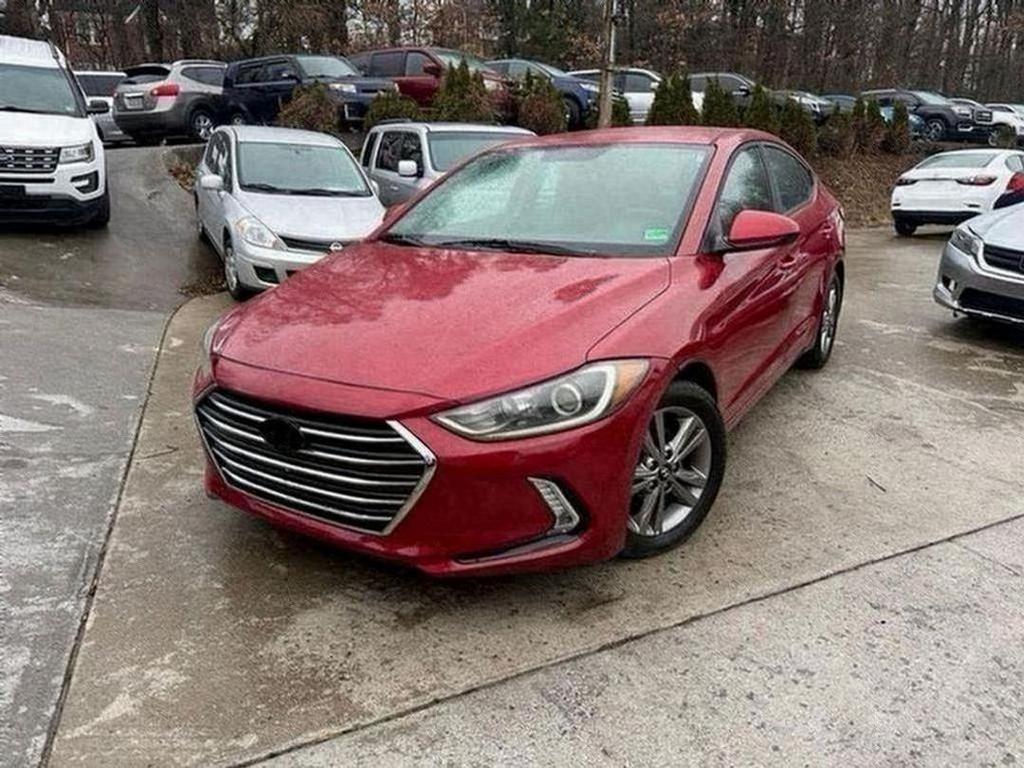 2018 Hyundai Elantra