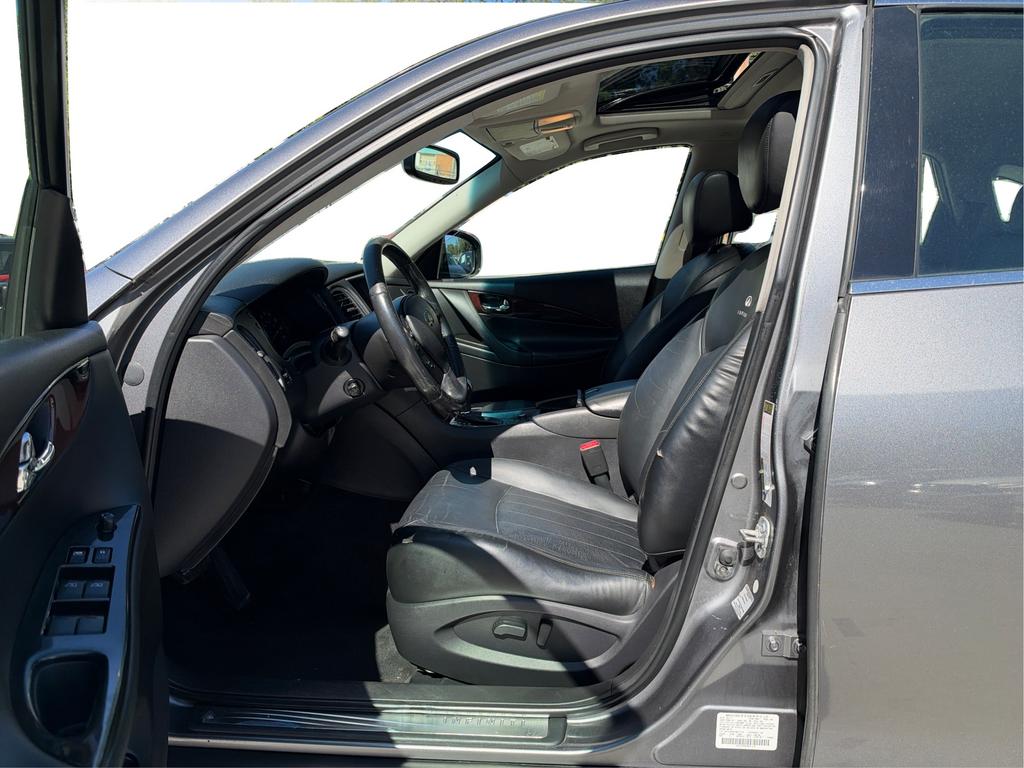 2012 INFINITI EX
