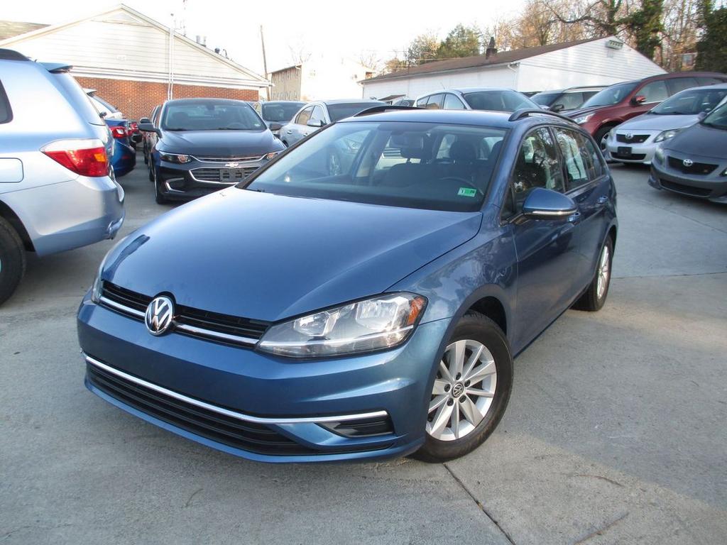 2019 Volkswagen Golf SportWagen