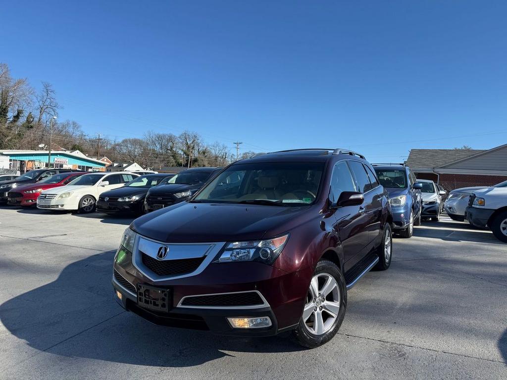 2013 Acura MDX