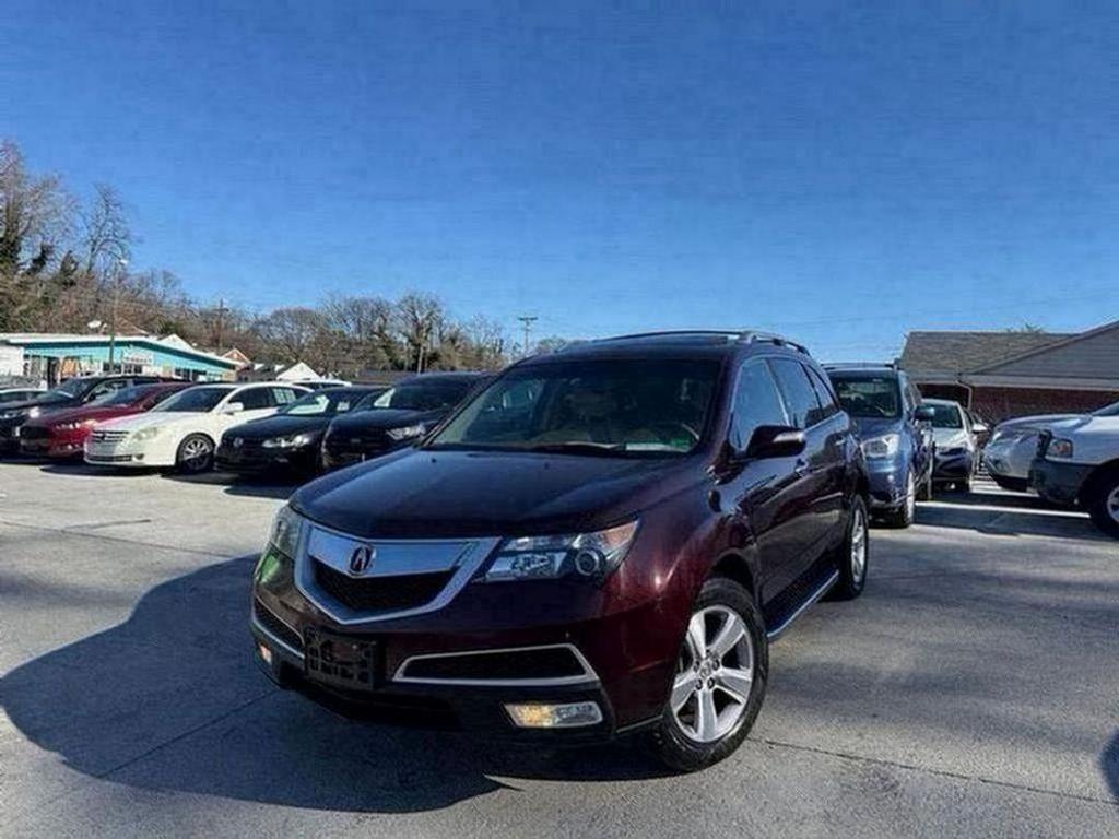 2013 Acura MDX