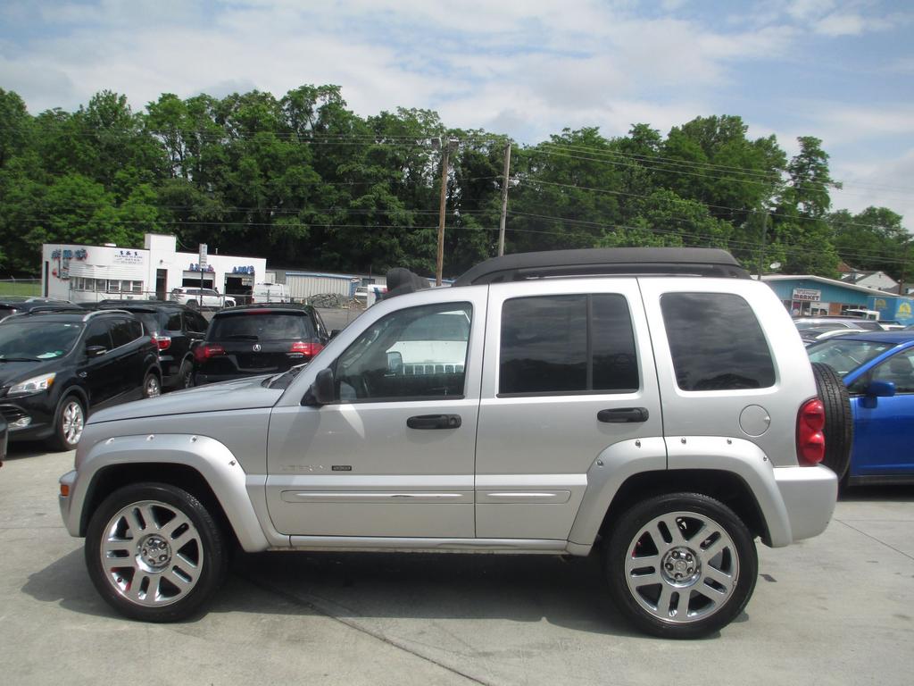 2003 Jeep Liberty Renegade - Photo 9