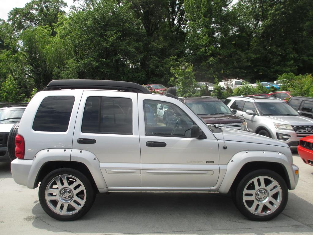 2003 Jeep Liberty Renegade - Photo 10