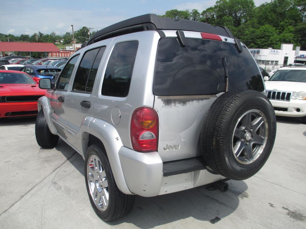 2003 Jeep Liberty Renegade - Photo 8