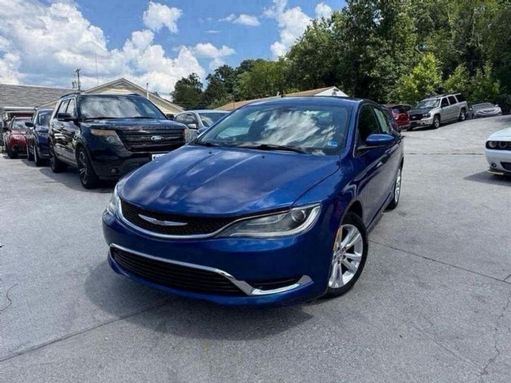 2015 Chrysler 200 Limited