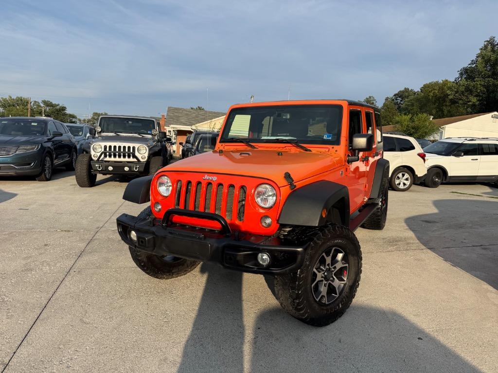 2015 Jeep Wrangler Unlimited